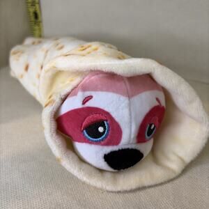 CUTETITOS 2018 Pink SLOTHITO BURRITO SERIES 1~ Hot Red PEPPER 7" RARE Cutie!